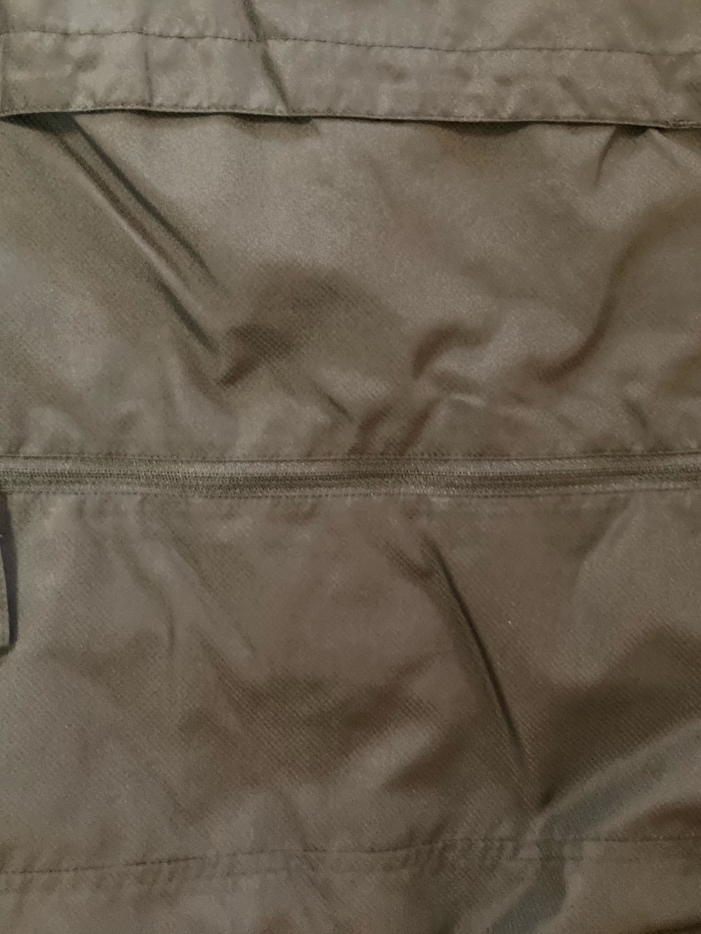 Harley-Davidson Black Windbreaker Jacket with White Piping VTG Y2K Sz XL - Picture 7 of 7